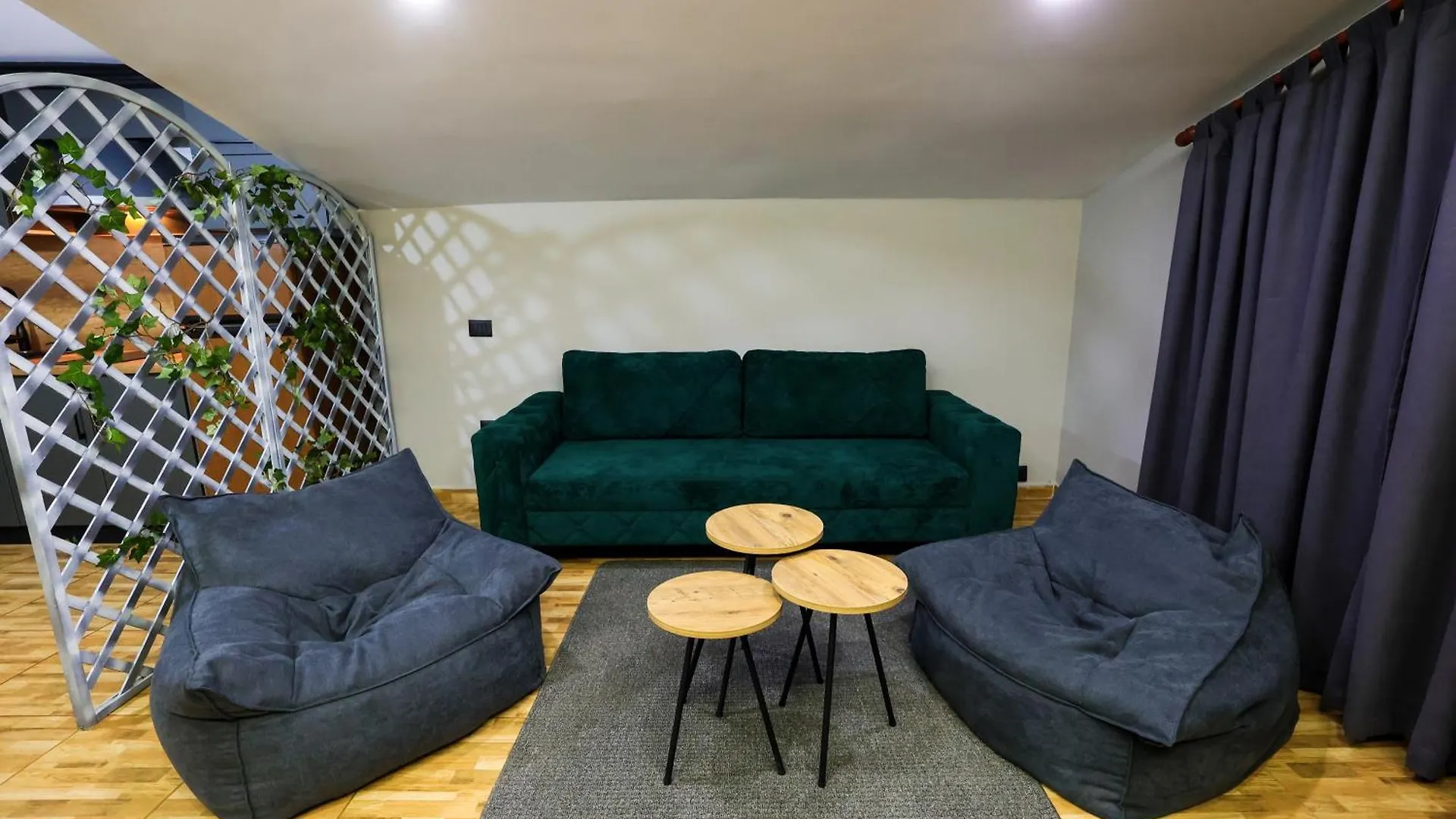 October Apartment Tirana Albánie